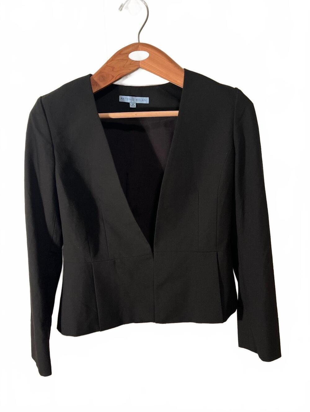 Antonio Melani Black Women's Blazer Size 6